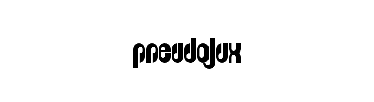 Pseudolux  Frei Schriftart Herunterladen