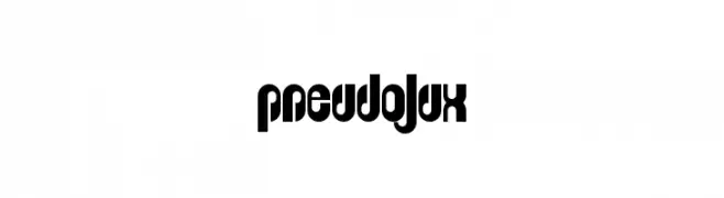 Pseudolux  Frei Schriftart Herunterladen