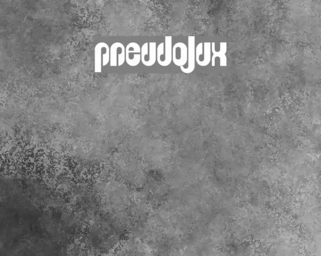 Pseudolux Font examples