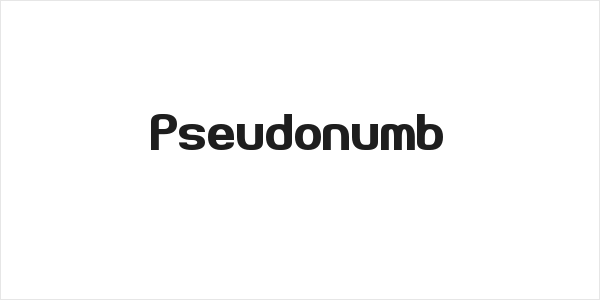Pseudonumb Logo