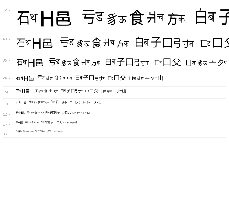 Pseudosinohindias Regular Waterfall