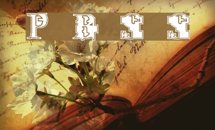 Psi Borgz Street Scrawl Font examples