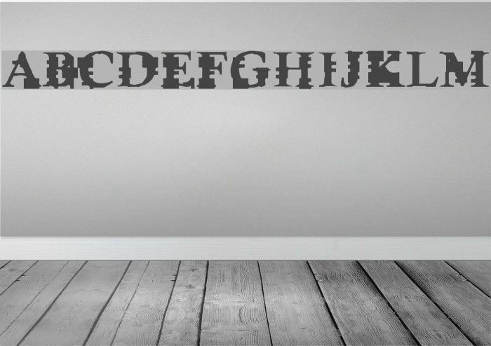 Psi Borgz Font examples