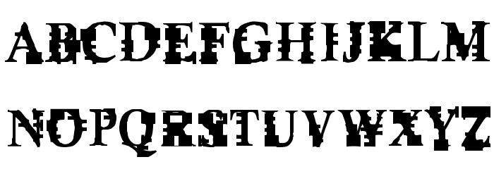 Psi Borgz Font LOWERCASE