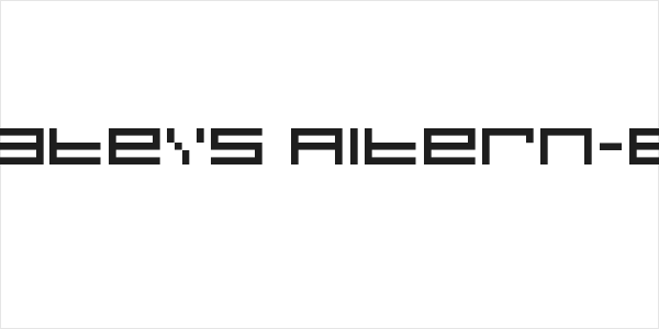 Psi Hoe Pate's Altern-8 Regular Logo