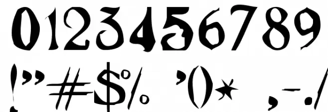 Psicopatologia de la Vida Cotidiana Font OTHER CHARS