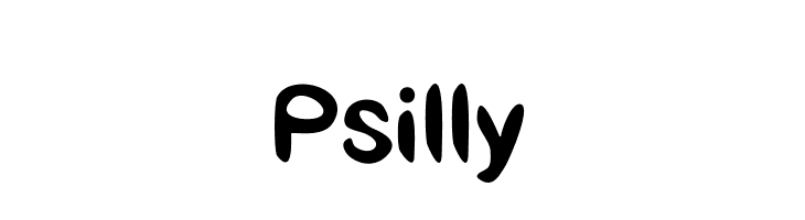 Psilly Font