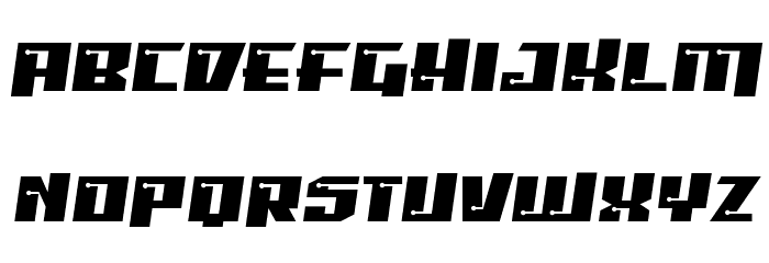 Psiphoon BB Font LOWERCASE