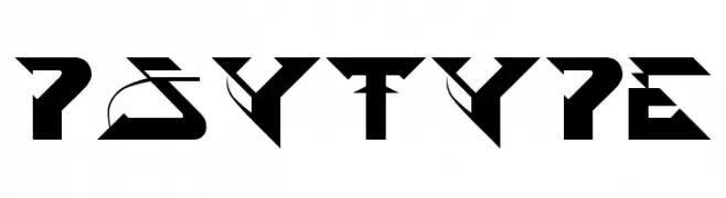 PsyType  baixar fontes gratis