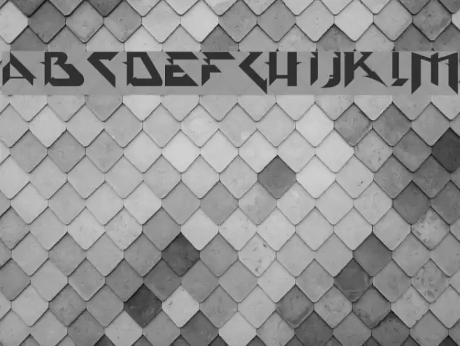 PsyType Font examples