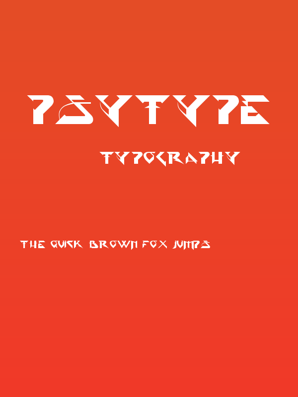 PsyType Poster