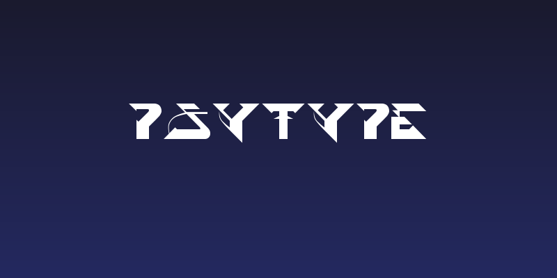 PsyType Social Header