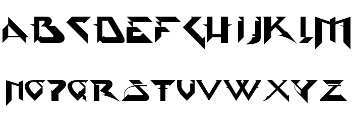 PsyType Font LOWERCASE