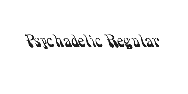 Psychadelic Regular Logo