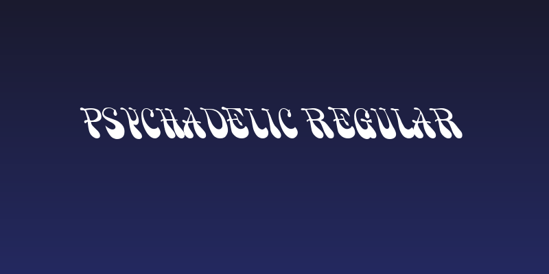 Psychadelic Regular Social Header