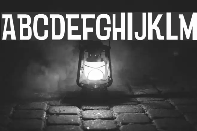 Psychatronic Font examples