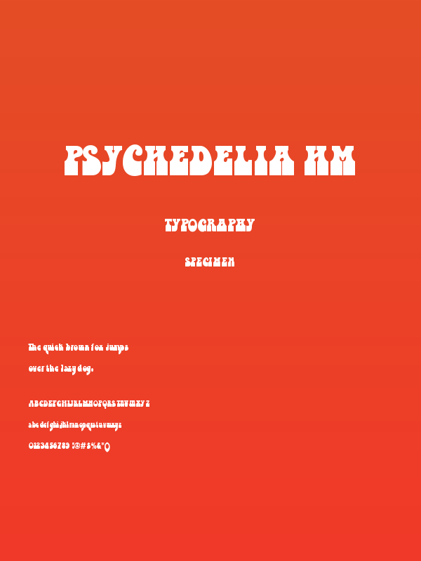 Psychedelia HM Poster