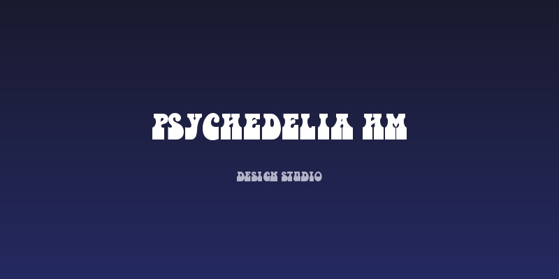Psychedelia HM Social Header