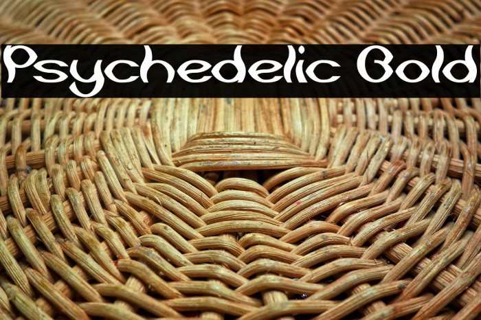 Psychedelic Bold Example 2