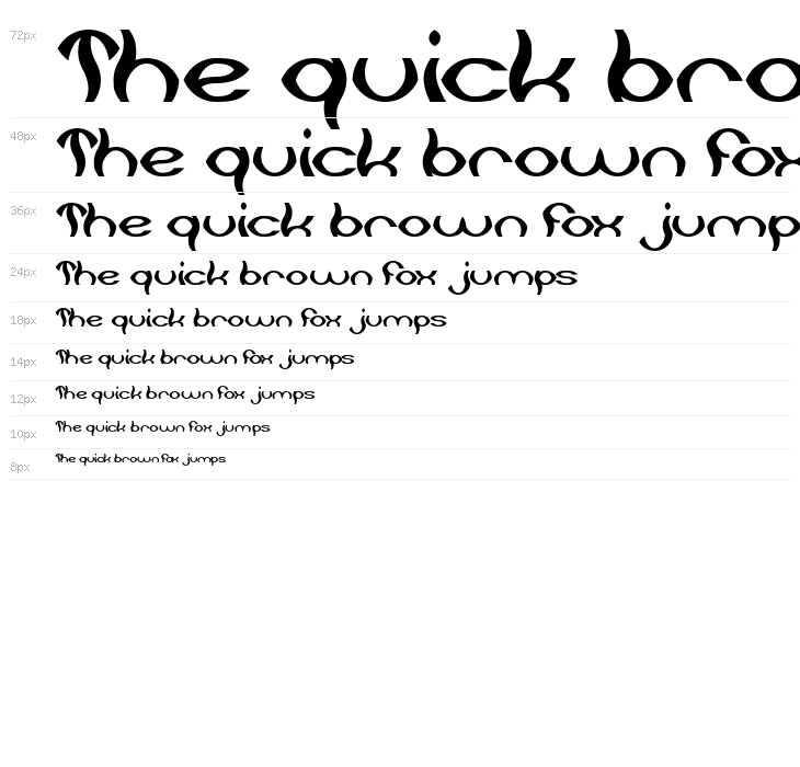 Psychedelic Bold Waterfall