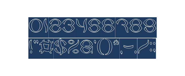 Psychedelic-Hollow-Inverse Other Characters