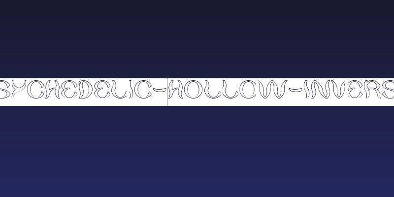 Psychedelic-Hollow-Inverse Social Header