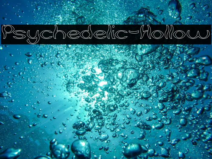 Psychedelic-Hollow Example 1