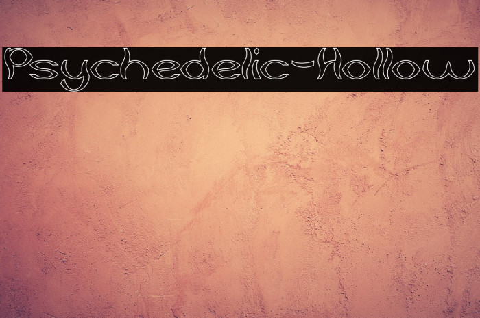 Psychedelic-Hollow Example 2
