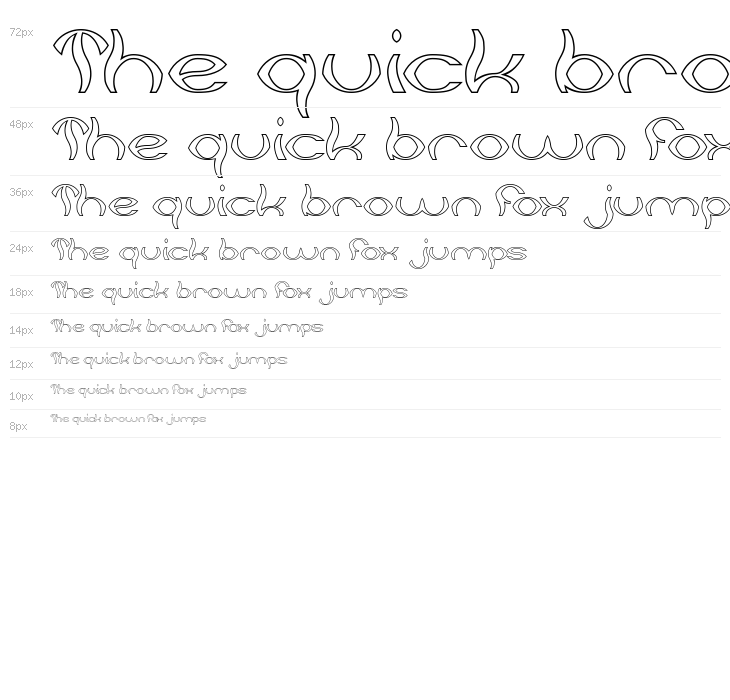 Psychedelic-Hollow Waterfall