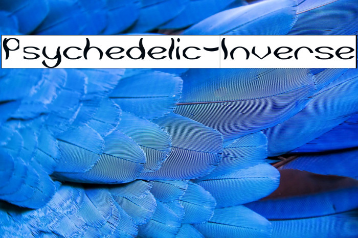 Psychedelic-Inverse Example 1