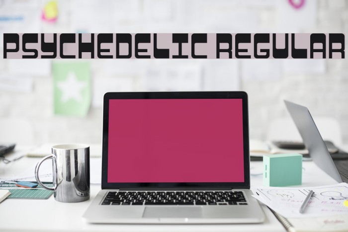 Psychedelic Regular Font examples