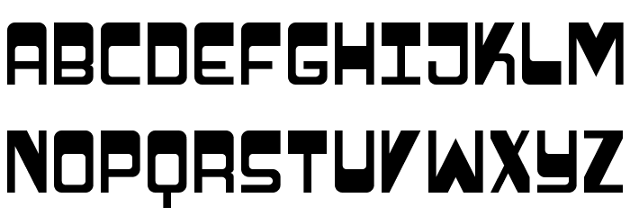 Psychedelic Regular Font LOWERCASE
