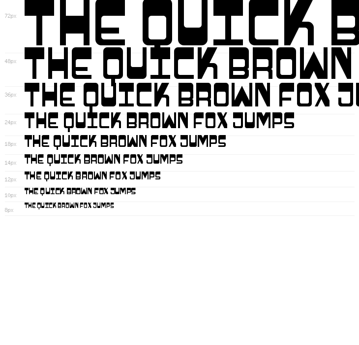 Psychedelic Regular Waterfall