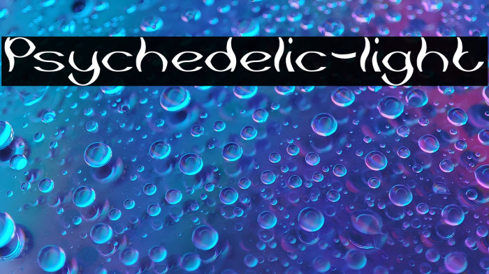 Psychedelic-light Example 1