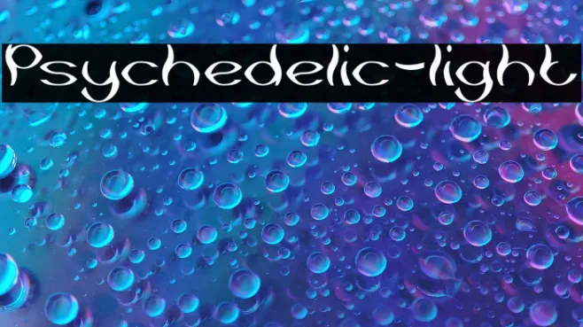 Psychedelic-light Example 1