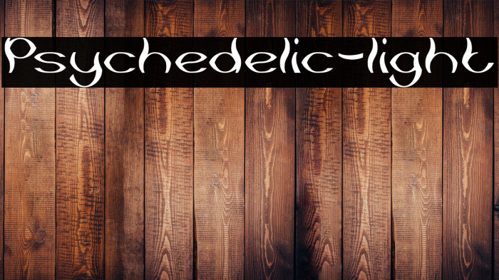 Psychedelic-light Example 2