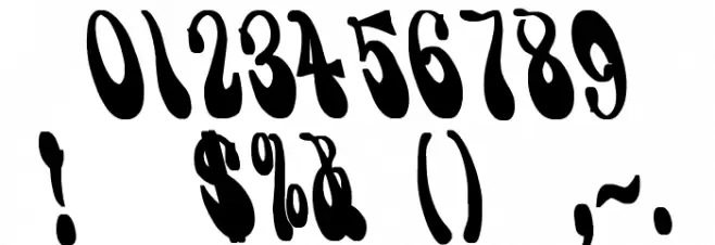 PsychedelicSmoke Cn Bold Font OTHER CHARS