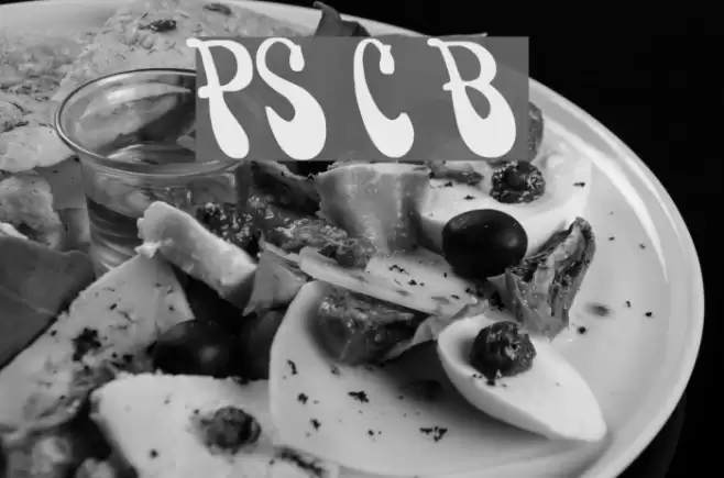 PsychedelicSmoke Cn Bold Font examples