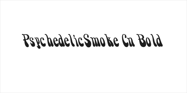 PsychedelicSmoke Cn Bold Logo