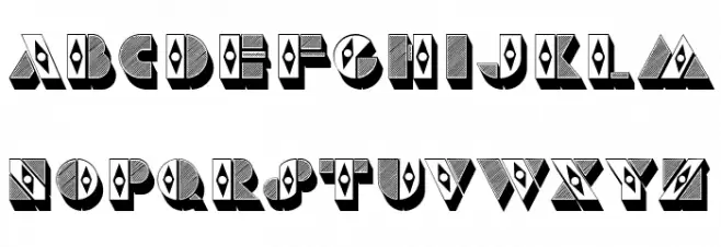 Psychic Fortunes Extravagant Regular Font OTHER CHARS