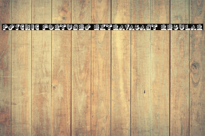 Psychic Fortunes Extravagant Regular Example 1