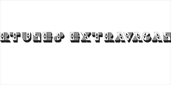 Psychic Fortunes Extravagant Regular Logo