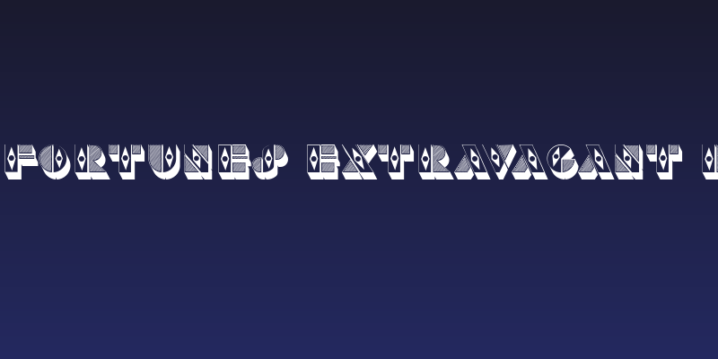 Psychic Fortunes Extravagant Regular Social Header