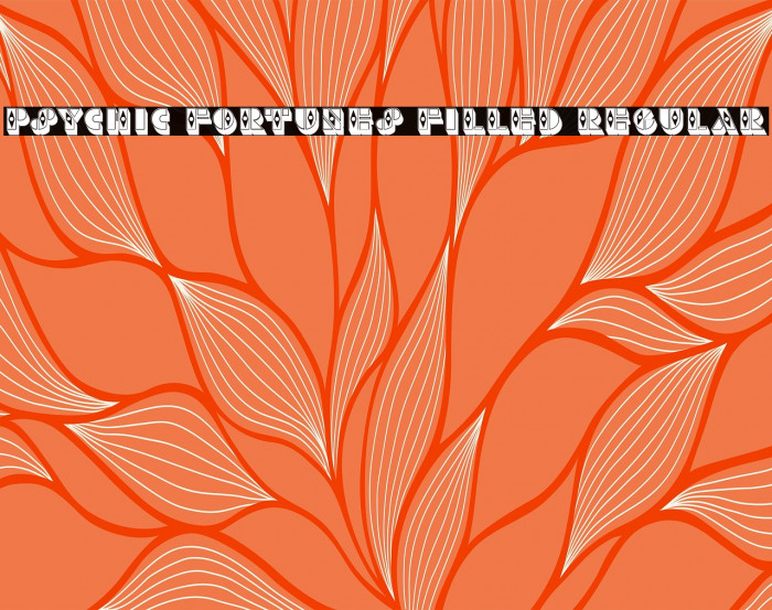 Psychic Fortunes Filled Regular Example 3