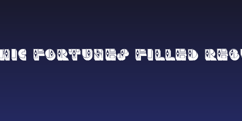 Psychic Fortunes Filled Regular Social Header