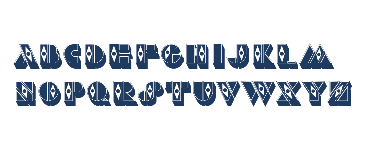 Psychic Fortunes Filled Regular Lowercase