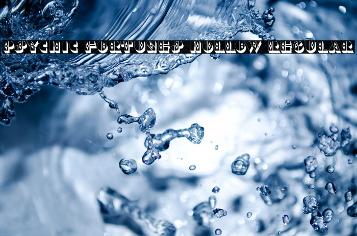 Psychic Fortunes Hollow Regular Example 1