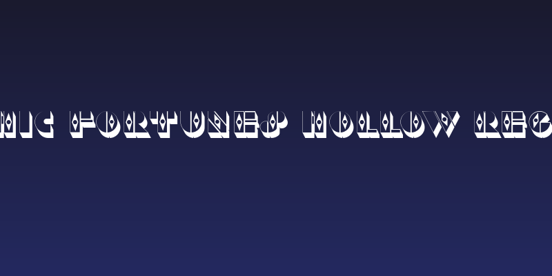 Psychic Fortunes Hollow Regular Social Header