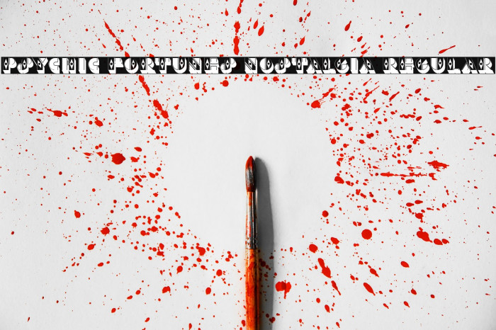 Psychic Fortunes Nostalgia Regular Example 3