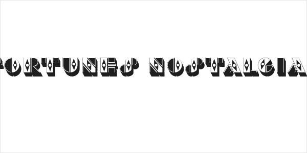 Psychic Fortunes Nostalgia Regular Logo